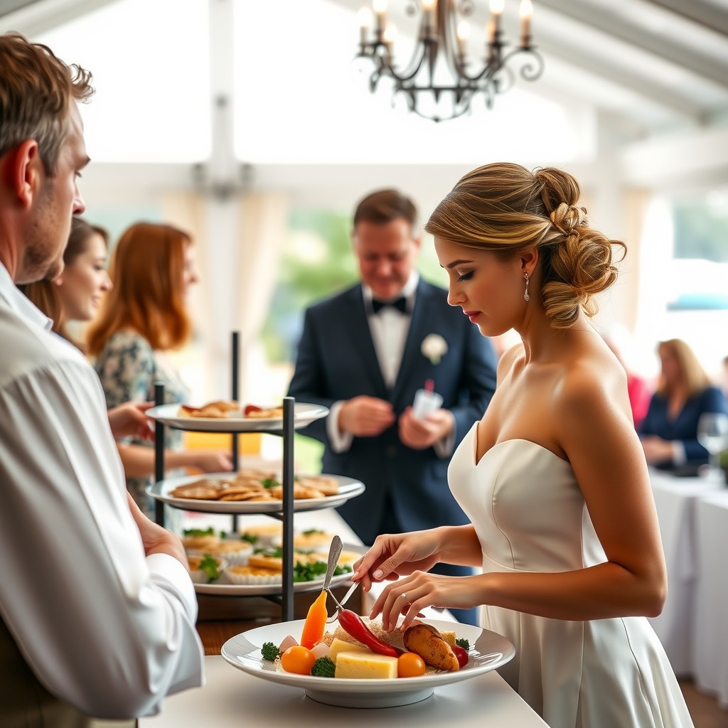 Vodič: kako odabrati catering za svadbu ili event